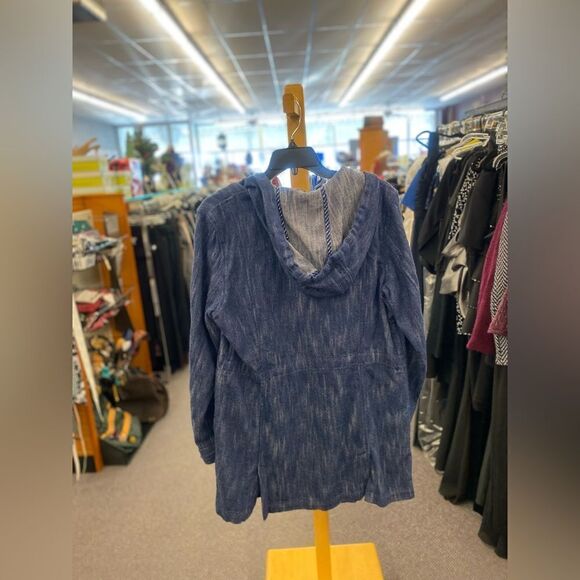 Cabi Ladies Med BLue Jacket - Style # 5100 PO# 215275 - Picture 3 of 3